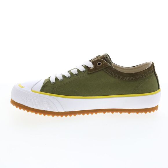 Diesel Mens S-Principia Low Green Shoes (NWT) - Picture 5 of 7